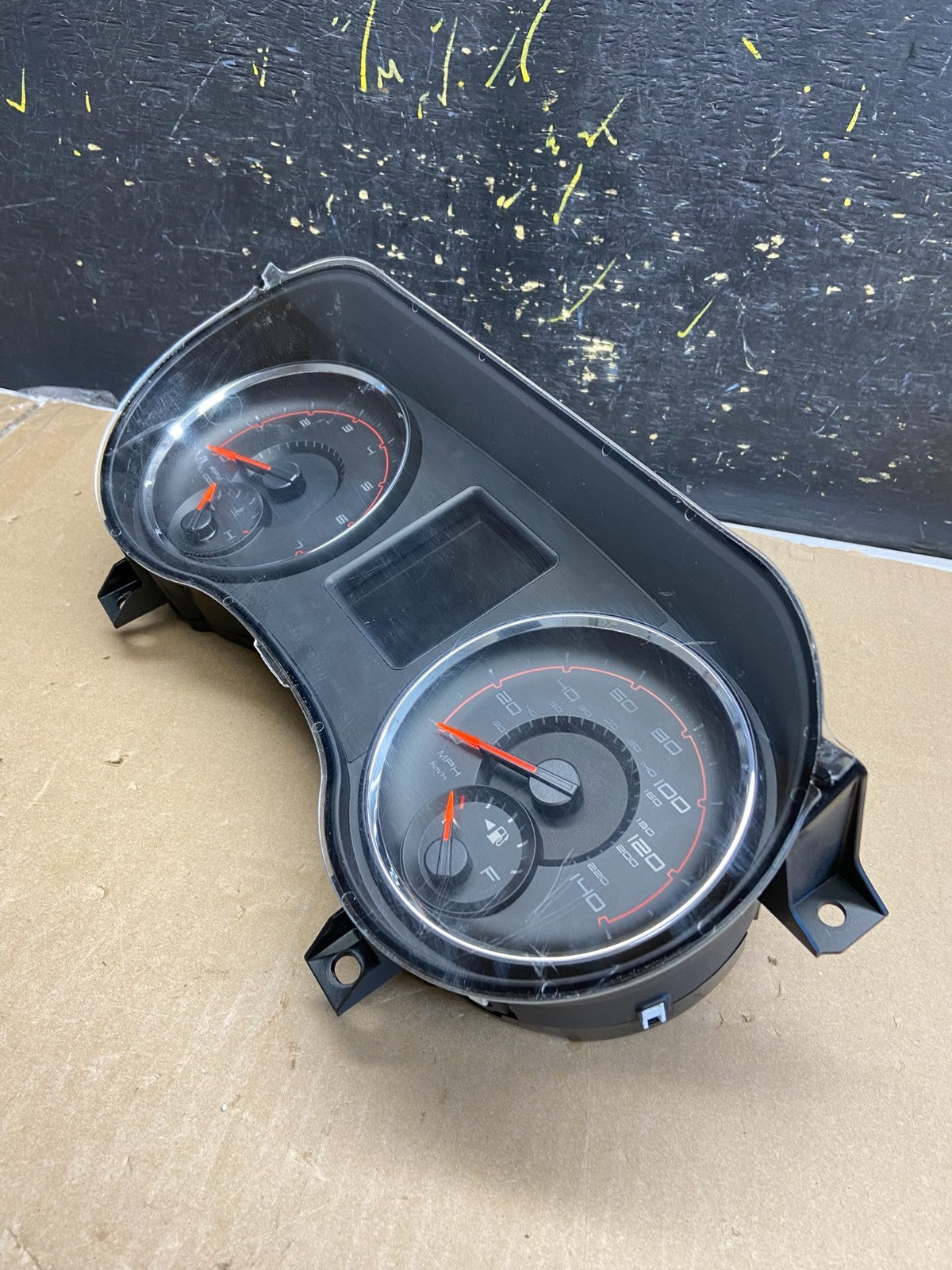 2011 2012 Dodge Charger Speedometer Instrument Cluster Gauges AB1883 DG2