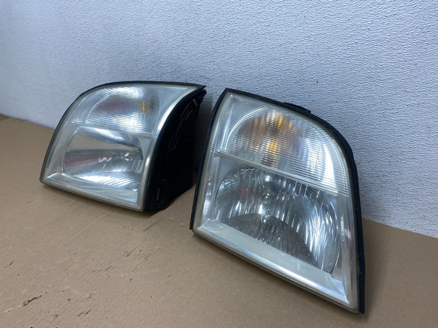 2006-2010 Mercury Mountaineer Left+Right Side Halogen Headlights AE7180 DW1
