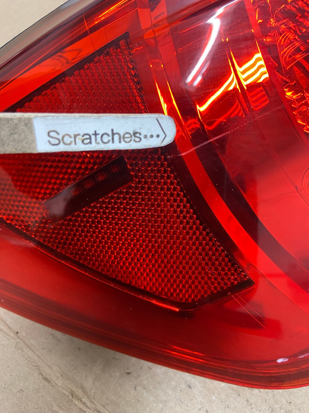 2009 - 2010 Lexus Is250 Is350 Left Driver LH Side Tail Light AF4898 LK3