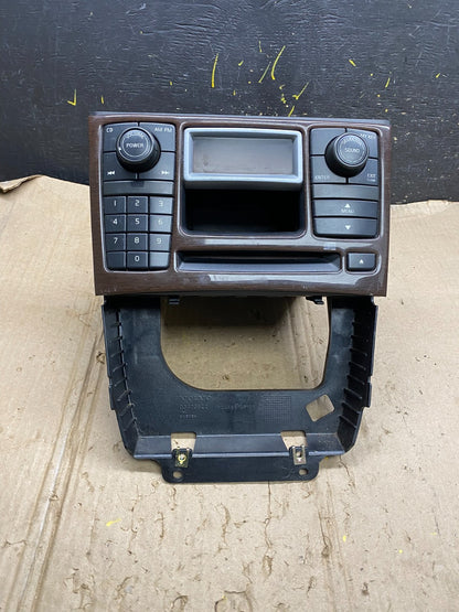 2003 to 2006 Volvo XC90 Center AM/FM Radio Panel Bezel X6100 DG0