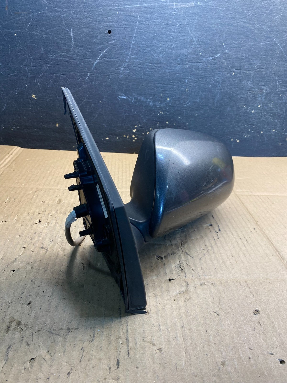 2009 to 2013 Toyota Corolla Left Driver Door View Heated Mirror OEM AB0710 MS1