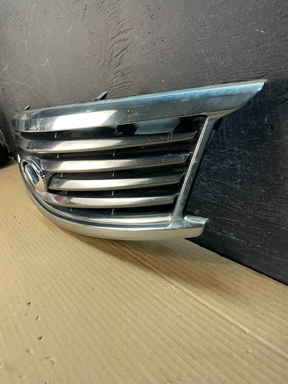 2010 to 2015 Infiniti G37 Front Upper Grill Grille AE9935 DG1