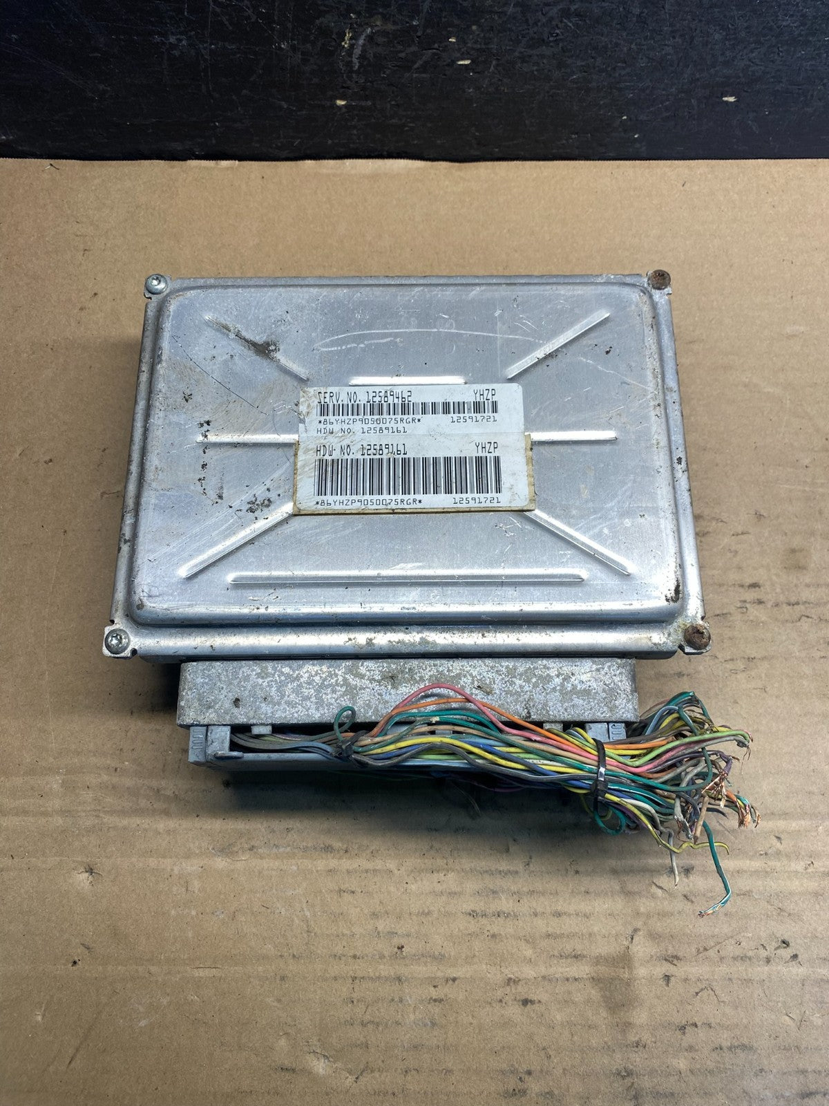 2005 Chevrolet Astro Ecu Engine Control Module Unit Ecm AE2143 DG0