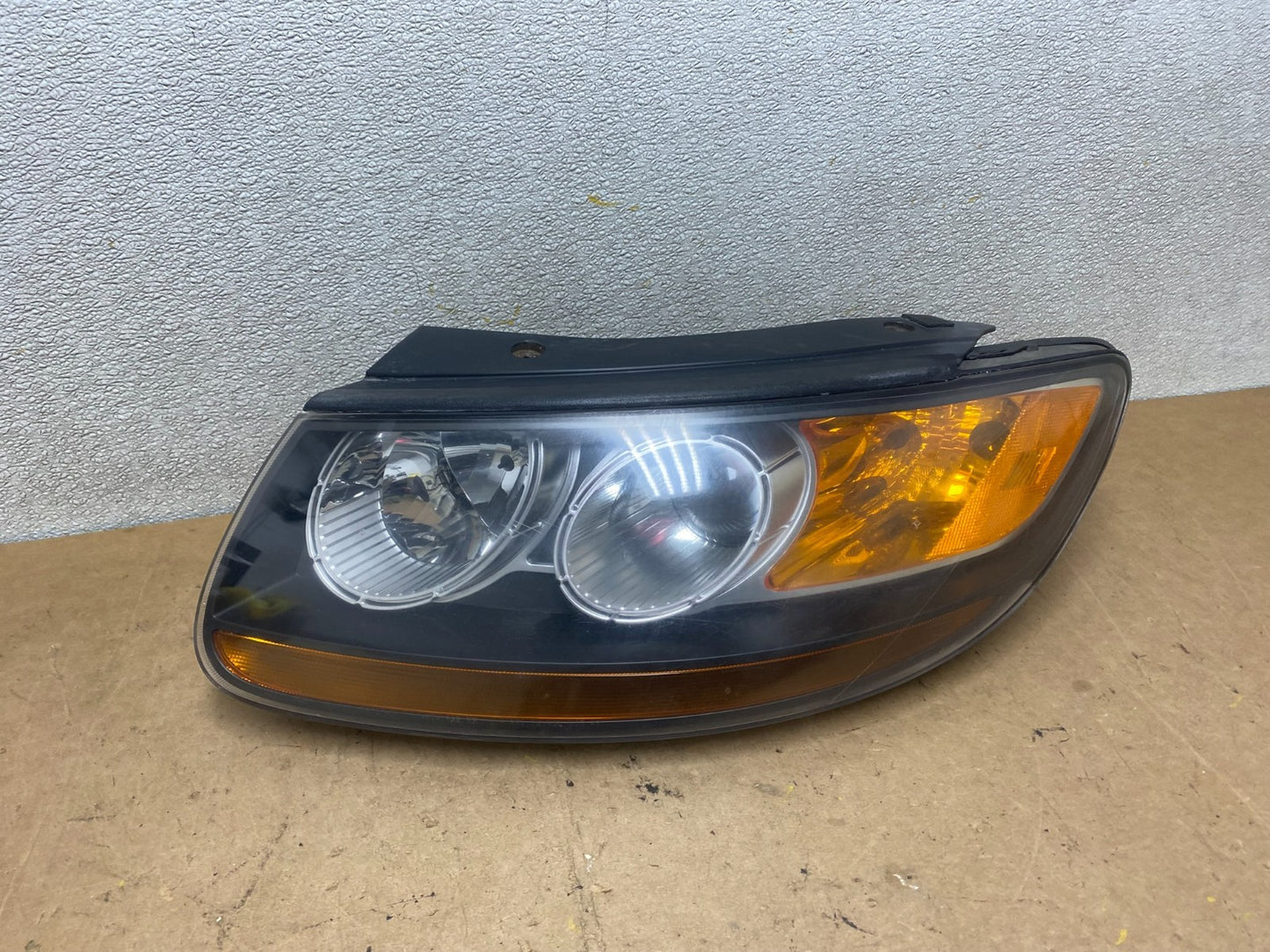 2007 2008 2009 Hyundai Santa Fe Left Driver LH Halogen Headlight Oem X6699 DW0