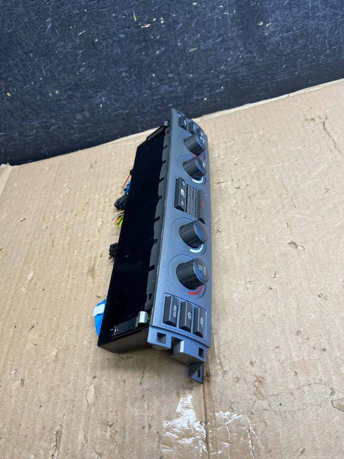 2002 - 2005 Bmw 745i E65 E66 A/C Heater Climate Control Panel AI2786 DG2