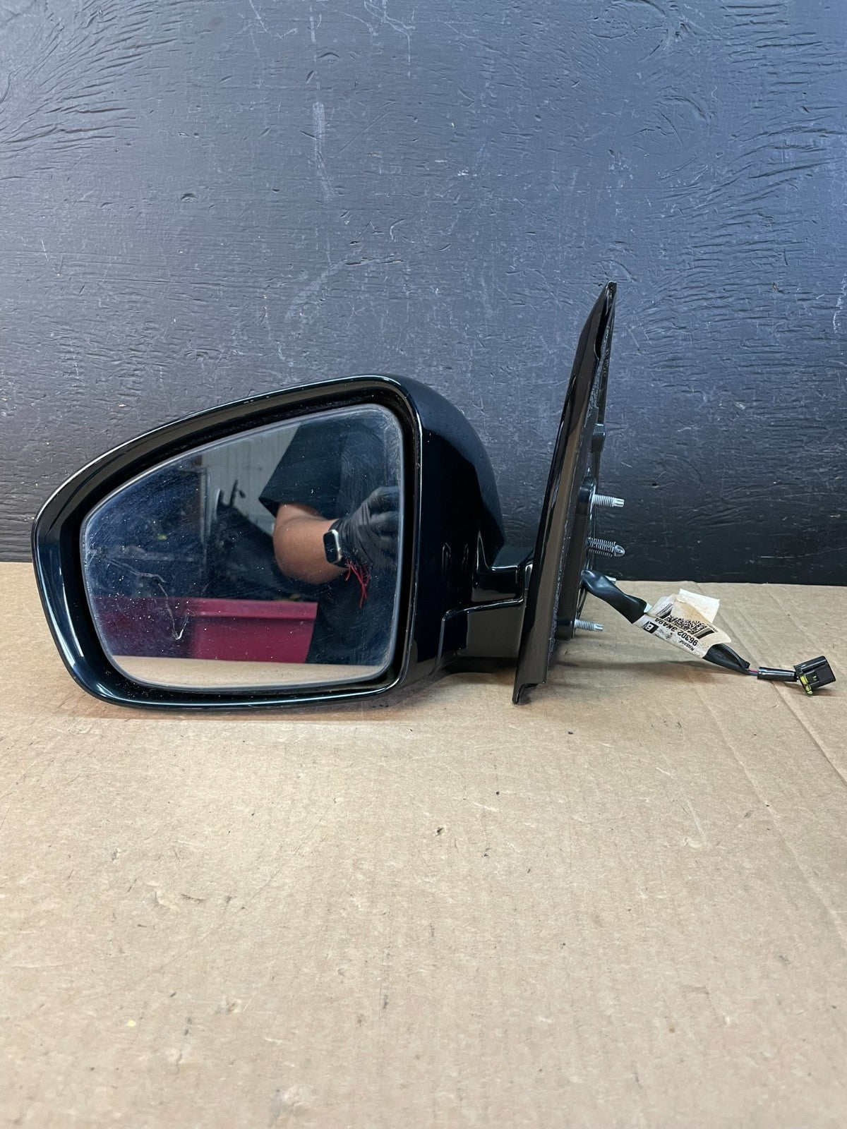 2013 to 2016 Nissan Pathfinder Left Driver Side View Door Mirror AD0326 DW4