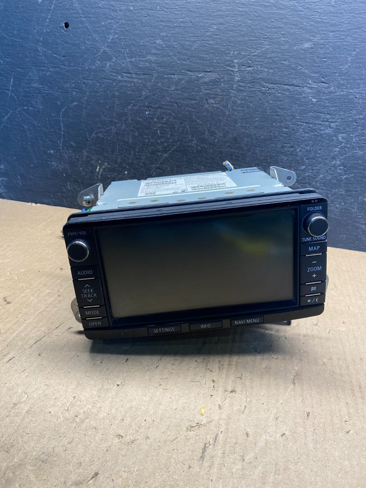 2014 2015 Mitsubishi Outlander Screen Am Fm Cd Player Radio Receiver ae7815 DG0