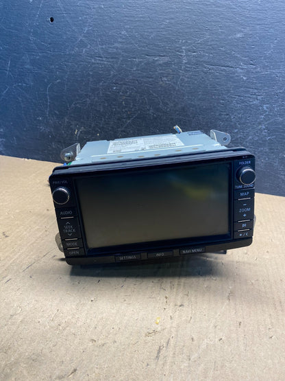 2014 2015 Mitsubishi Outlander Screen Am Fm Cd Player Radio Receiver ae7815 DG0