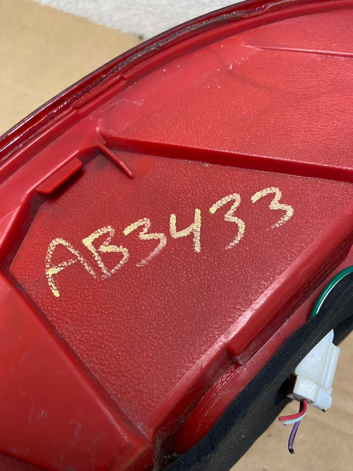2007 to 2013 Infiniti G35 G37 Sedan Right Passenger Rh Tail Light Oem AB3433 LK6
