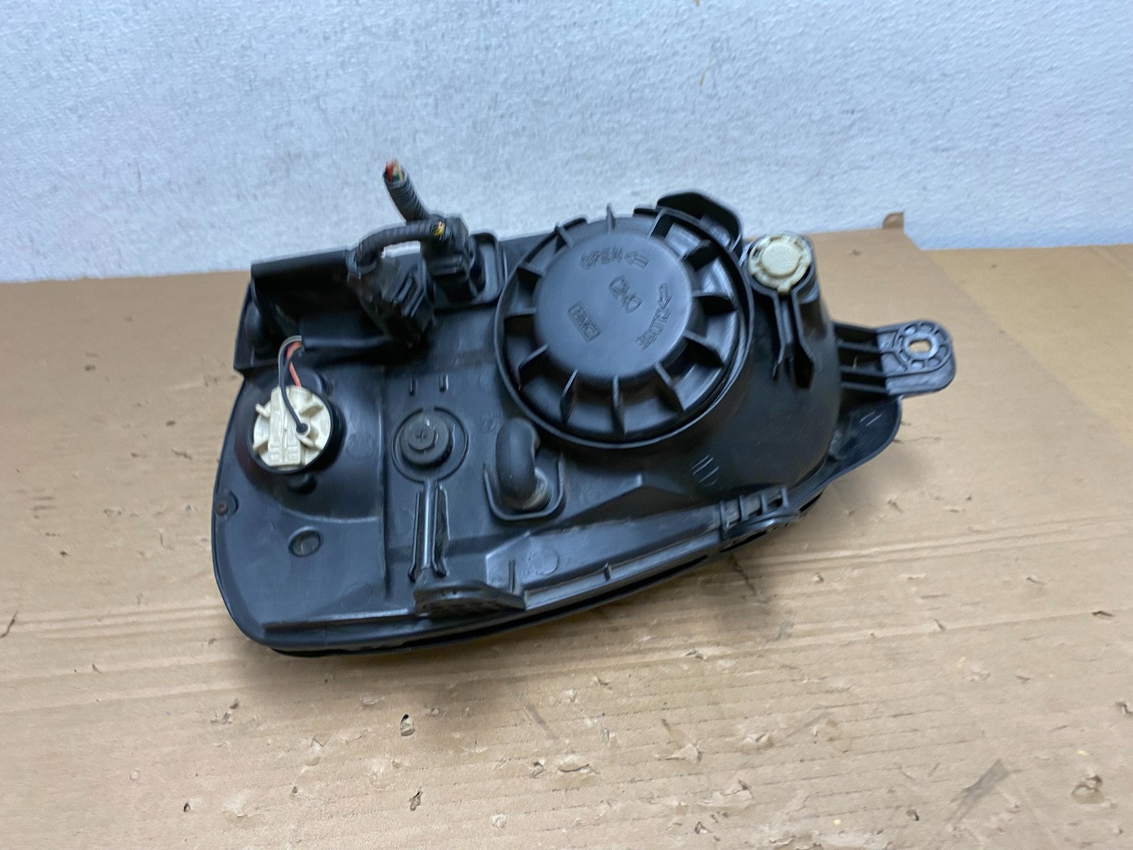 2001-2003 Hyundai Santa Fe Right Passenger RH Headlight Halogen AD4292 DW5