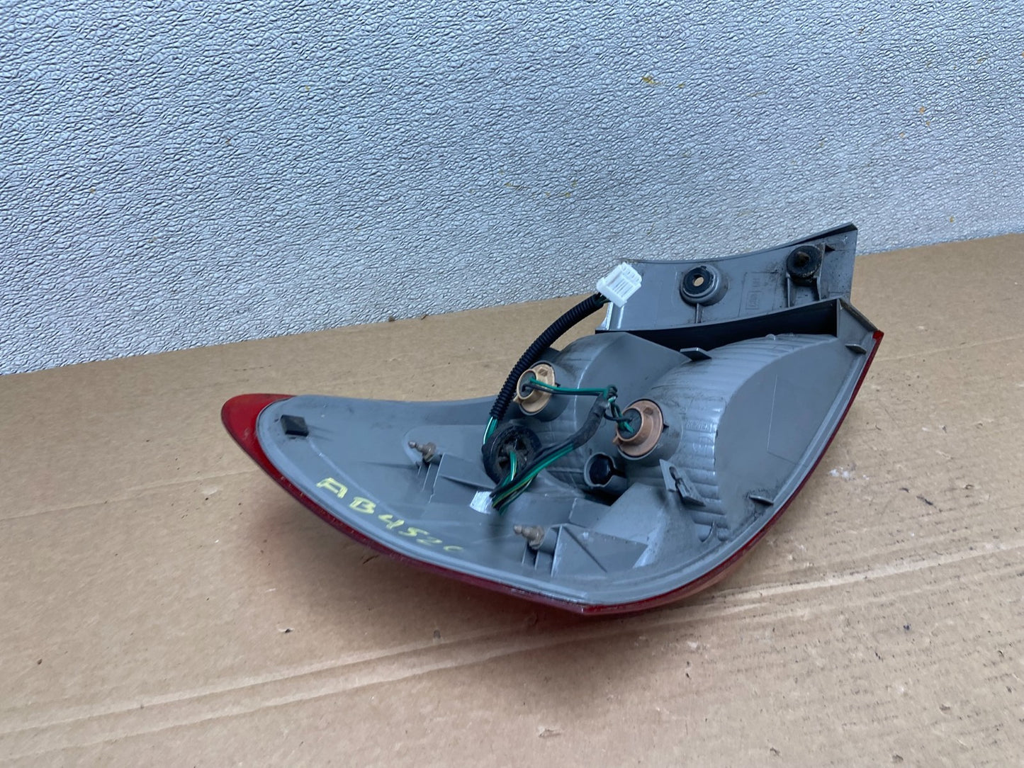 2008 to 2015 Nissan Rogue Right Passenger Rh Side Tail Light Oem AB4520 LK5