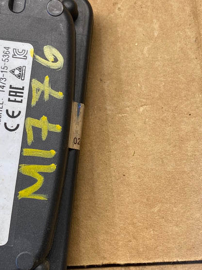 2017 to 2018 Kia Forte Left Rear Blind Spot Radar Sensor Module M1776 DG7