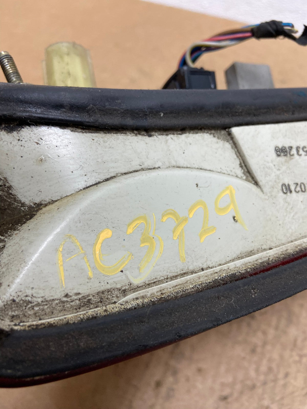 1992 to 1998 BMW 3-Series E36 M3 Coupe Right Passenger RH Tail Light AC3729 LK6