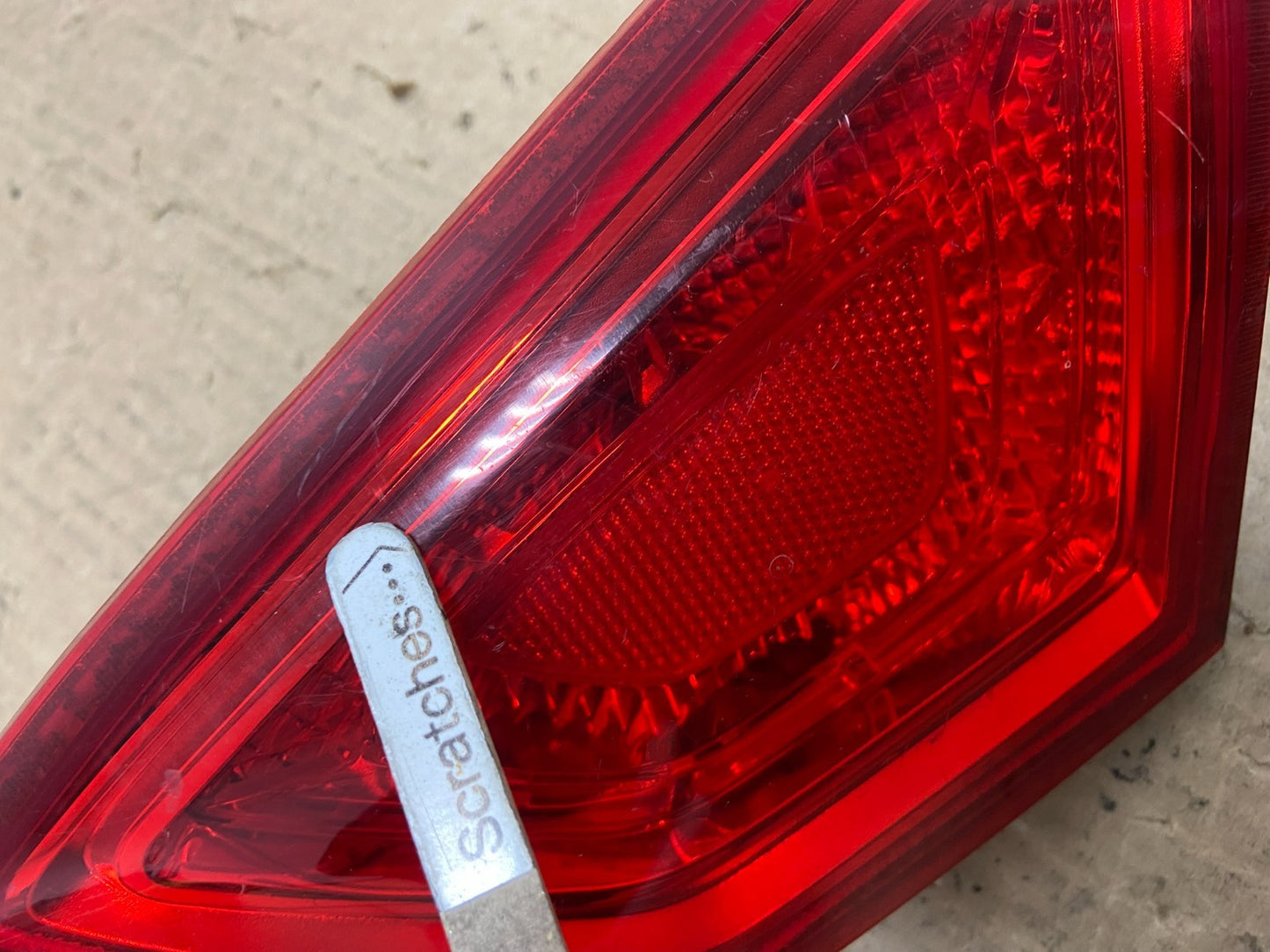 2014 to 2020 Chevrolet Impala Right Passenger RH Side Inner Tail Light AF8042 DW3