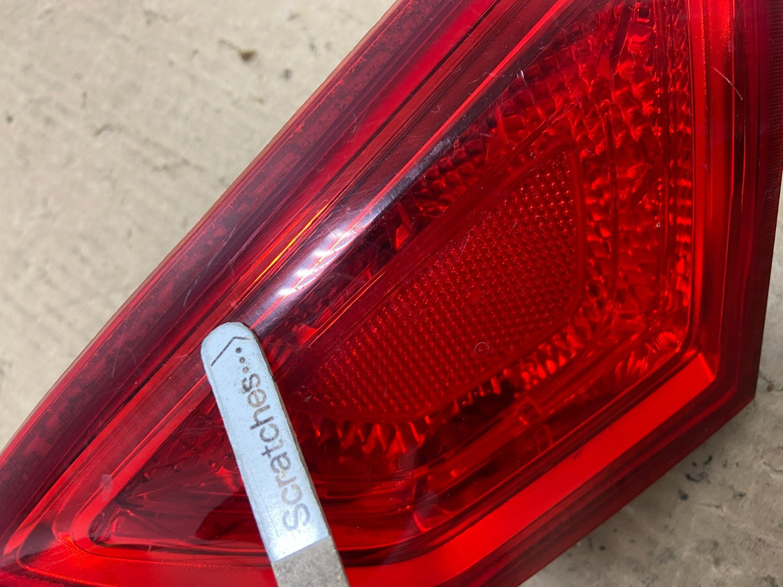 2014 to 2020 Chevrolet Impala Right Passenger RH Side Inner Tail Light AF8042 DW3
