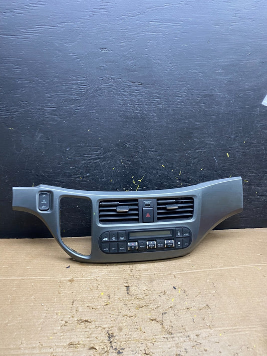 2005 to 2010 Honda Odyssey  Radio Climate Control Dash Trim Bezel X1455 DG0