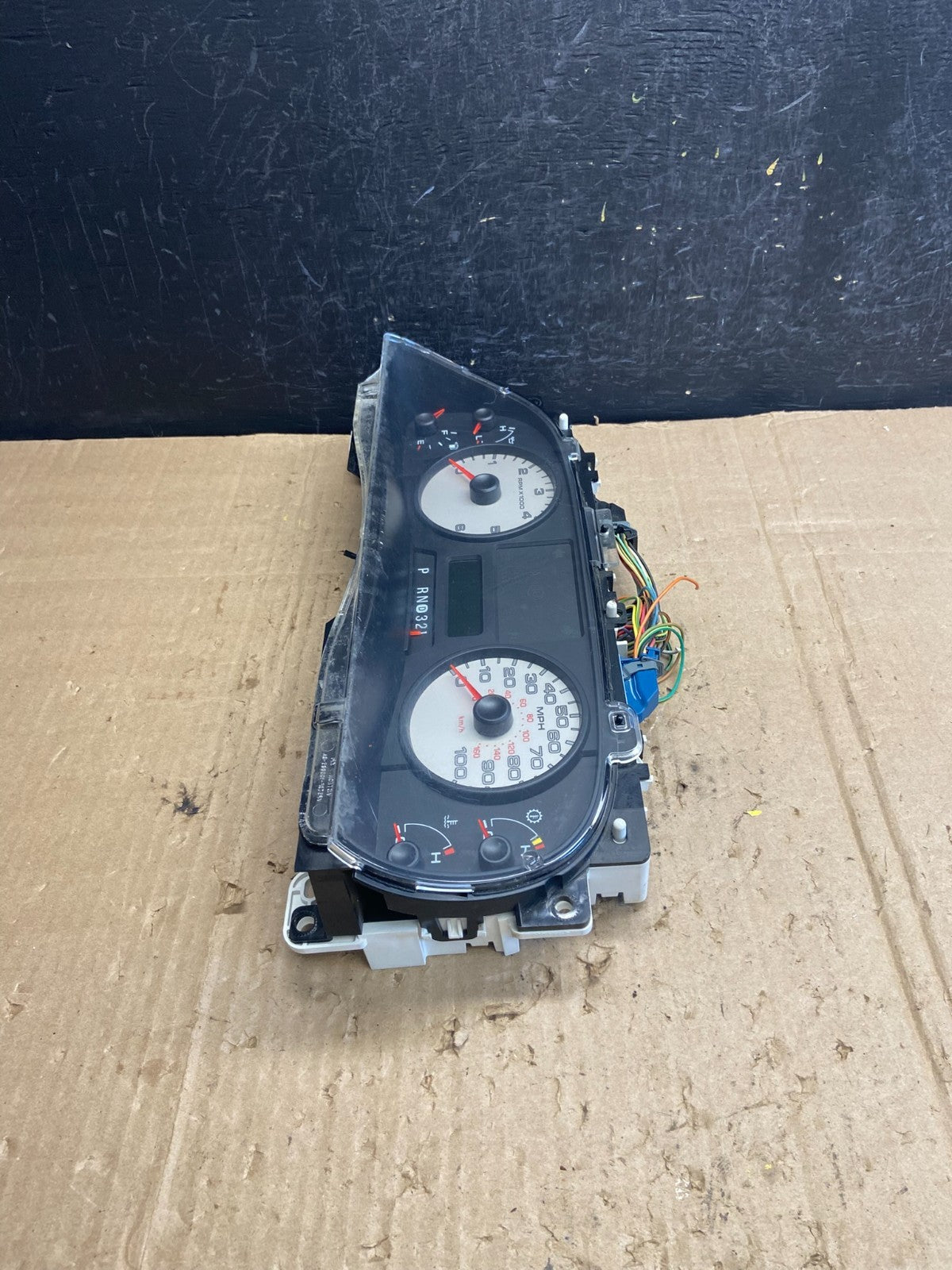 2005 - 2007 Ford F250 F350 6.0L Powerstroke Diesel Speedometer Cluster AE2009 DG2