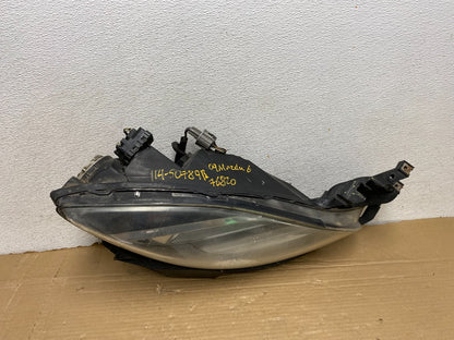 2009 - 2010 Mazda 6 Right Passenger Side Xenon Headlight AG8152 DW8