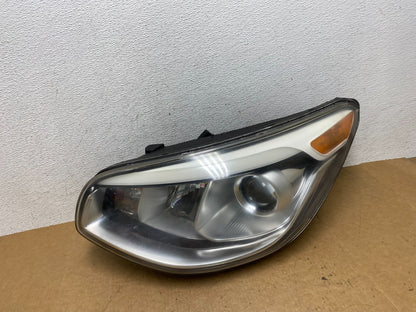 2014 - 2018 Kia Soul Left Driver LH Projector Halogen Headlight AE3169 DG0