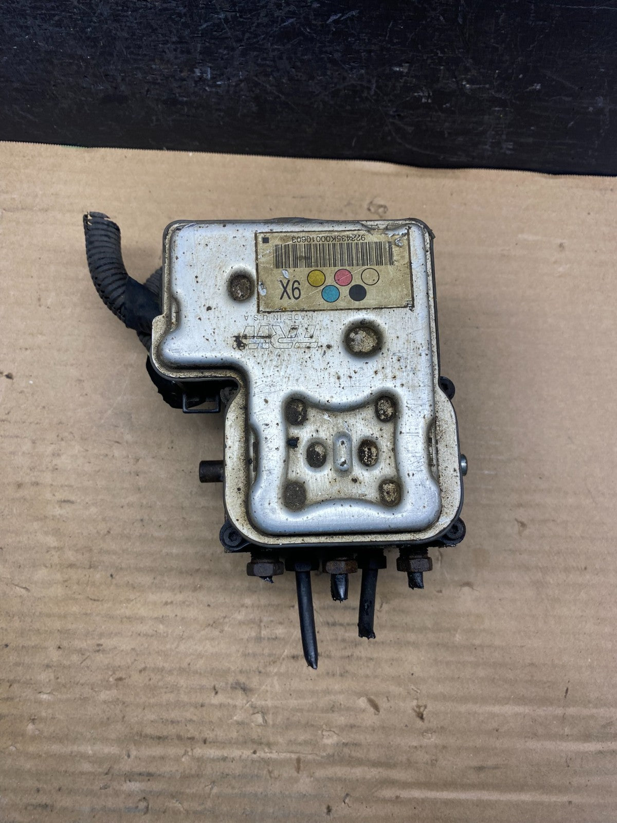 2003 - 2005 Chevrolet Silverado GMC Sierra ABS Anti-Lock Brake Module AE0178 DG5