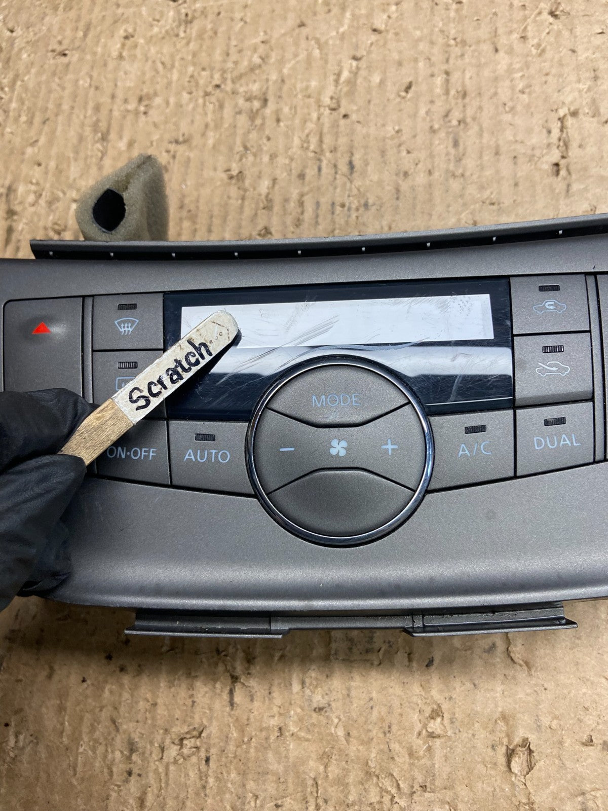 2013 2014 Nissan Sentra AC Heater Temperature Climate Control af1658 DG1
