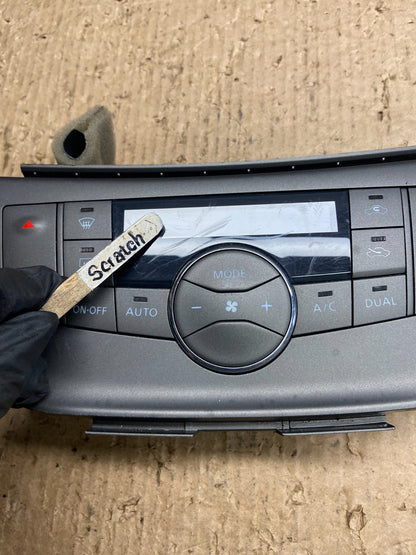 2013 2014 Nissan Sentra AC Heater Temperature Climate Control af1658 DG1