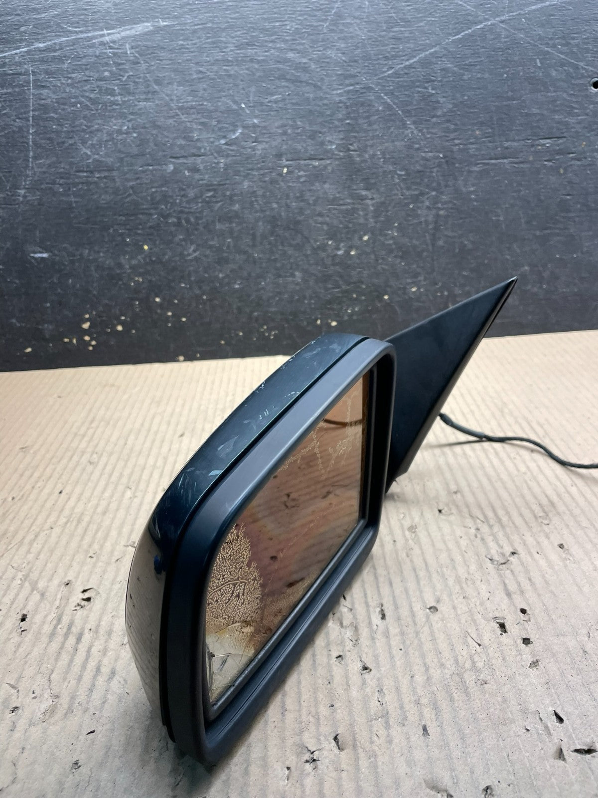 2006 - 2010 BMW 528i 530i 535i Left Driver LH Door View Mirror X0712 MS11