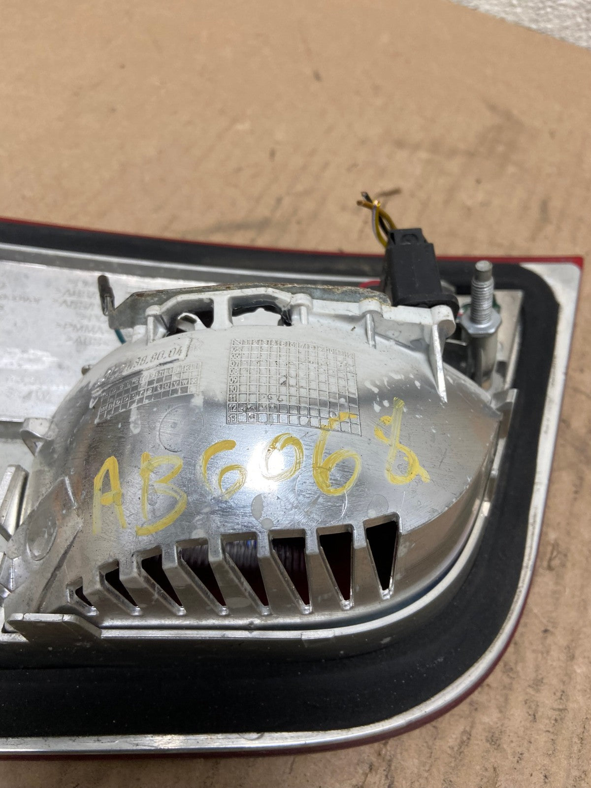 2007 to 2010 Bmw X5 E70 Right Passenger Rh Side Inner Tail Light Oem AB6068 LK5