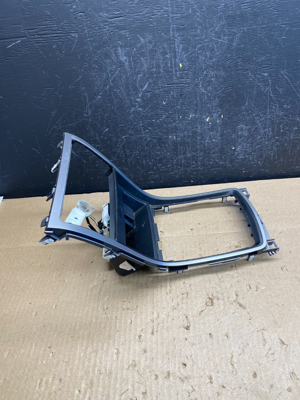 2009 to 2013 Mazda 6 Center Console Shifter Bezel Trim GS3L64333 AC6727 DG1