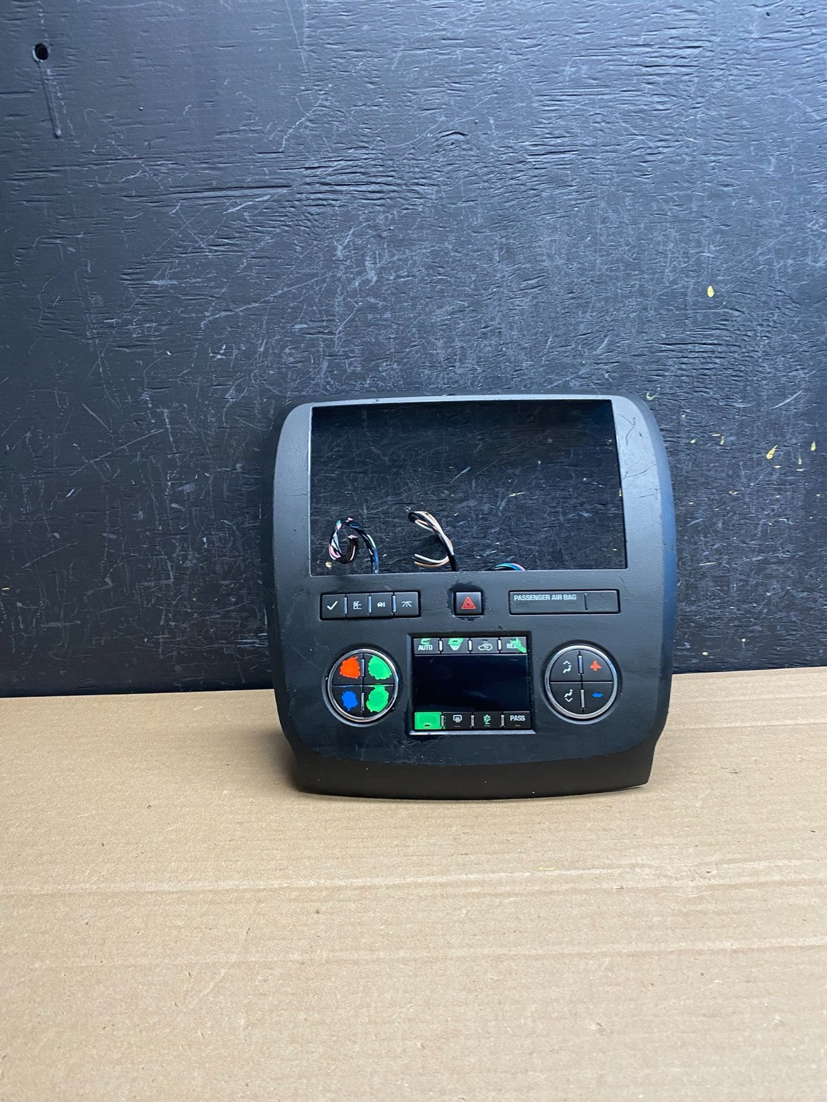 2008 to 2012 Buick Enclave AC Heater Climate Control Unit AG0022 DG0