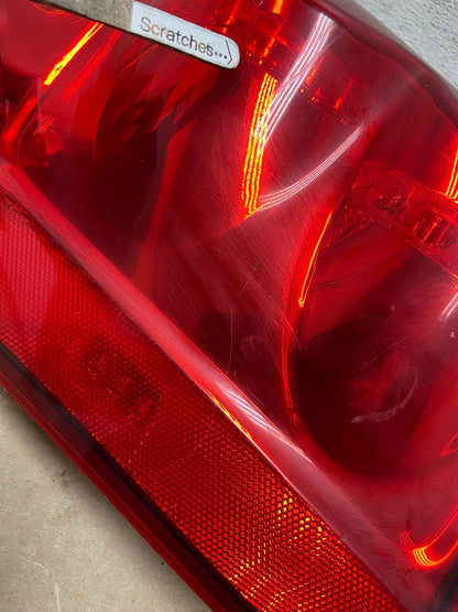 2011 - 2018 Dodge Grand Caravan Right Passenger RH Tail Light Led DEPO AG3364 LK3