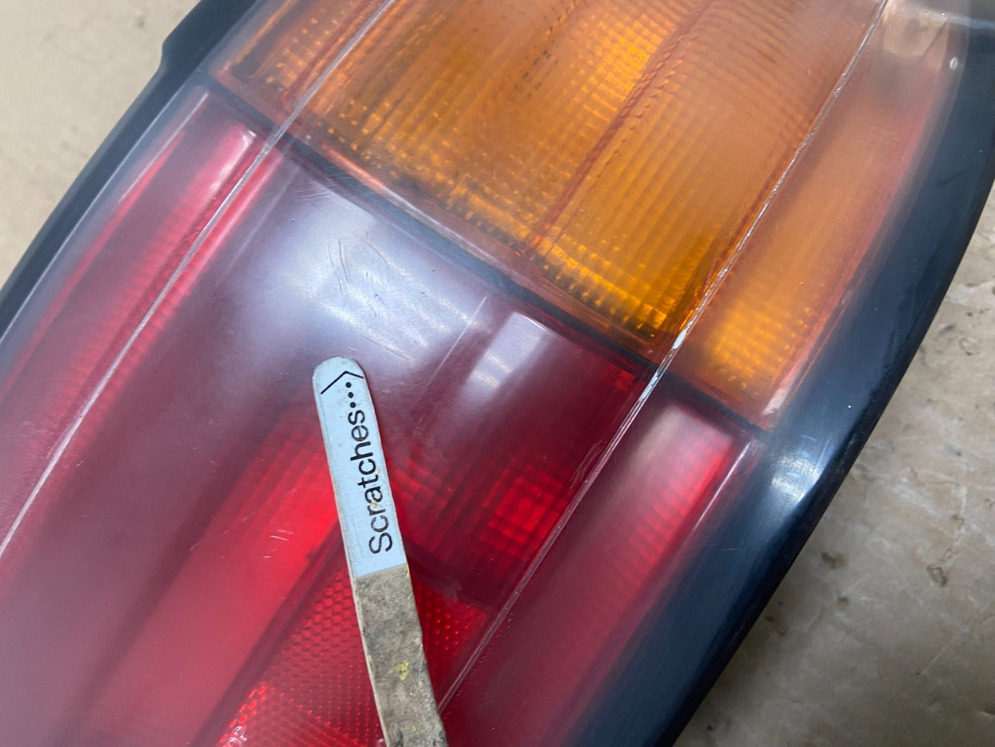 1992 1993 1994 Toyota Camry Right Passenger RH Side Tail Light AC5951 DW3