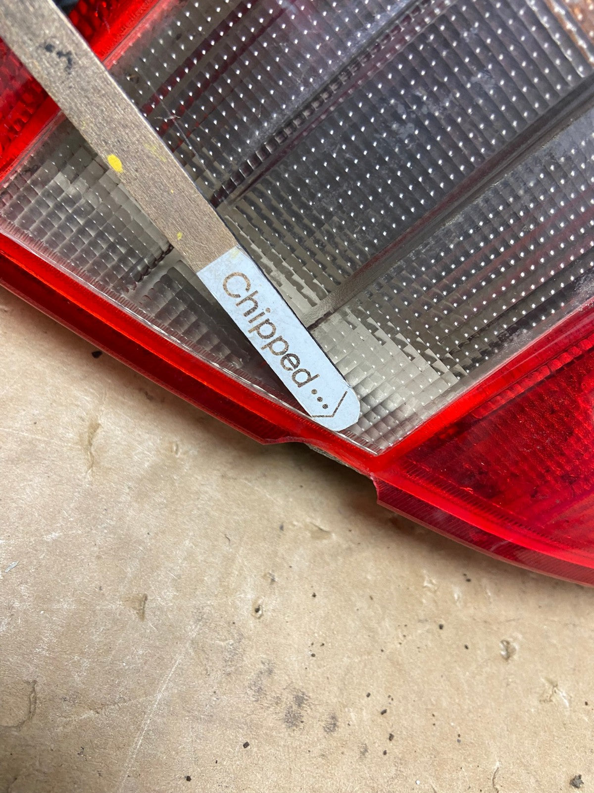 1998 to 2000 Mercedes C-Class Passenger Right Side Tail Light AI3723 LK4