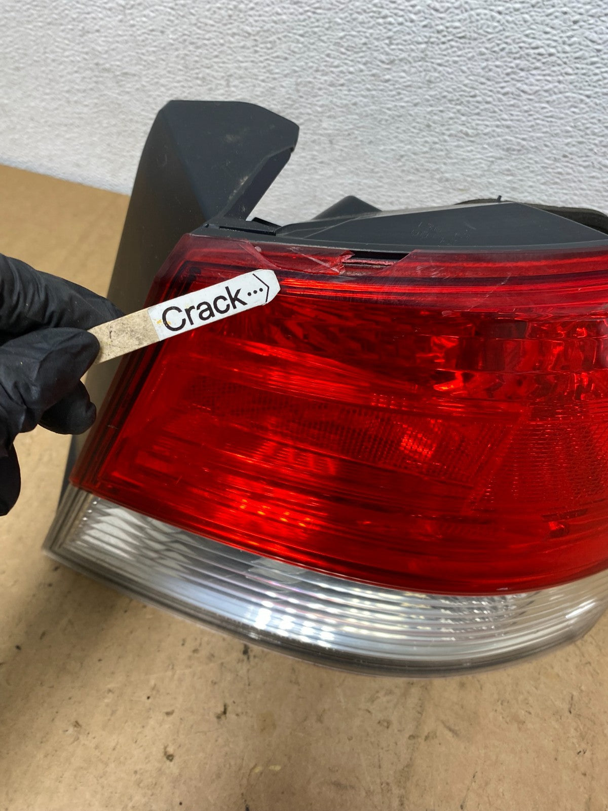 2010 to 2014 Subaru Legacy Right Passenger Rh Side Tail Light AD1214 DW4