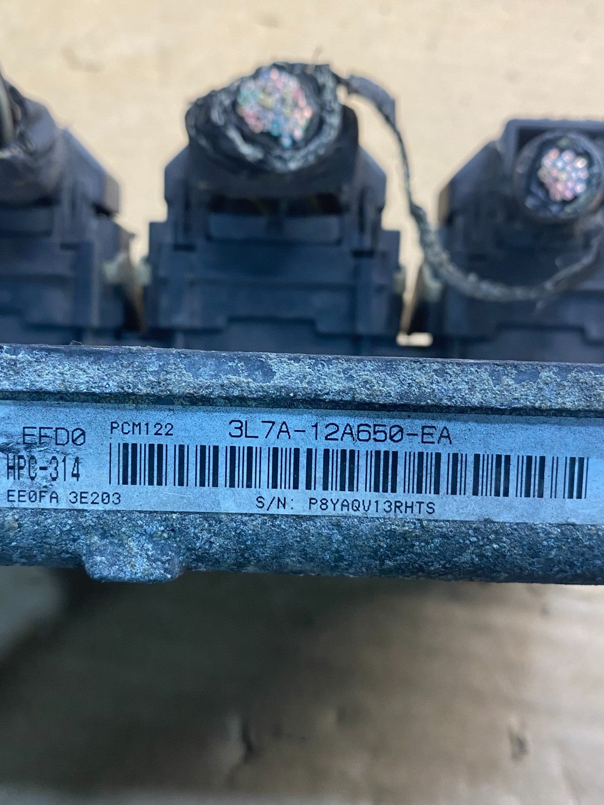 2003 Lincoln Navigator 5.4L Engine Control Unit ECU ac8078 DG2