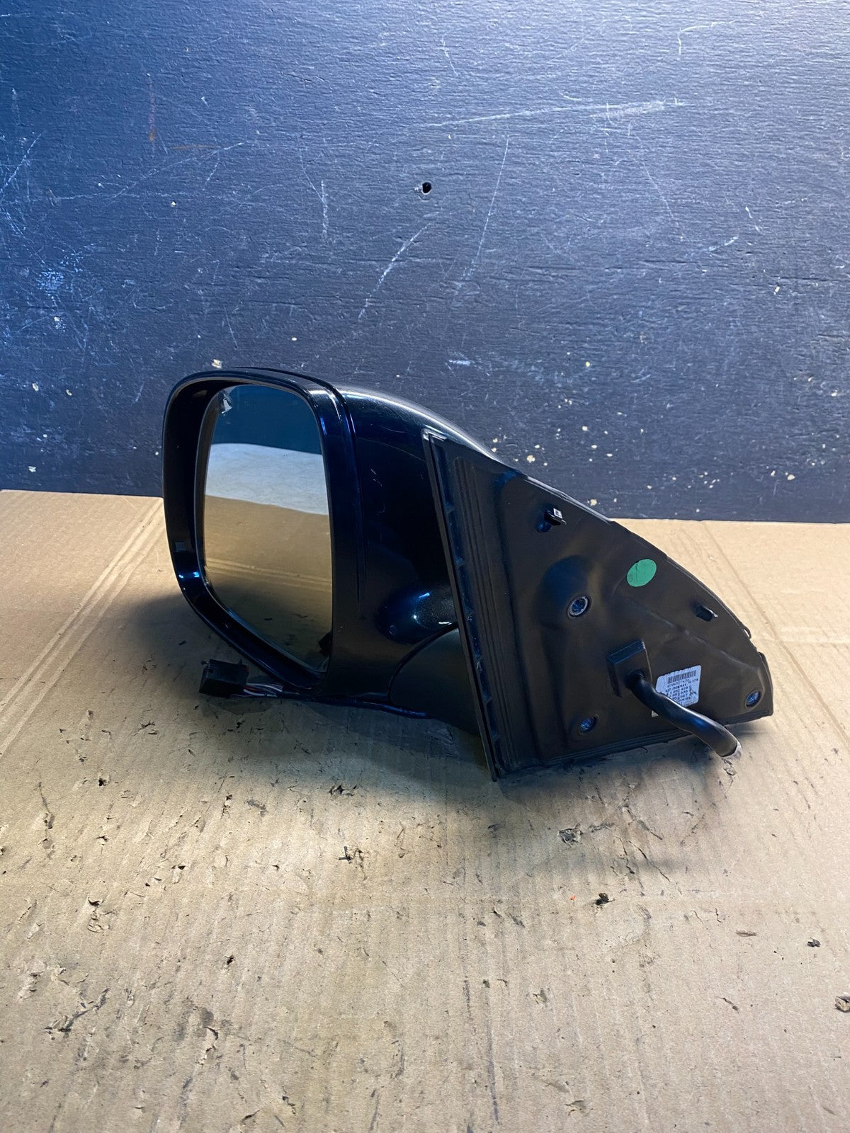 2007 to 2009 Audi Q7 Left Driver Lh Side View  Door Mirror Oem AB0770 MS10