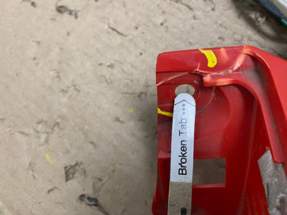 2003 to 2008 Infiniti FX35 FX45 Right Passenger RH Side Tail Light OEM L6537 DW3