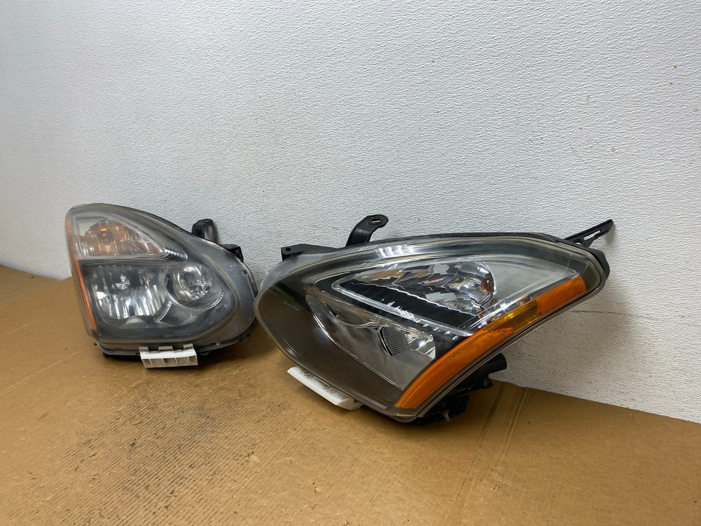 2009-2013 Nissan Rogue Left+Right Side Set Halogen Headlights DEPO AE0282 DW1