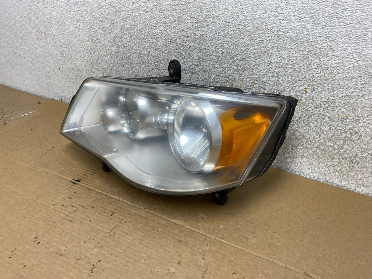 2008 to 2016 Chrysler Town and Country Left Driver Side Headlight DEPO AH7970 LK2