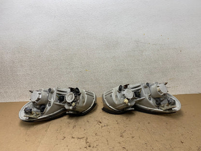 2002 - 2005 Hyundai Sonata Left+Right Headlights Halogen Oem X2609 DW10