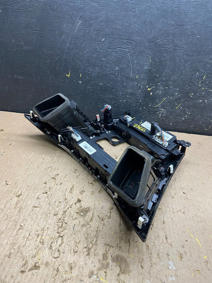 2011 to 2014 Hyundai Sonata Center Radio Climate Control Air Vent Bezel T8783 DG3