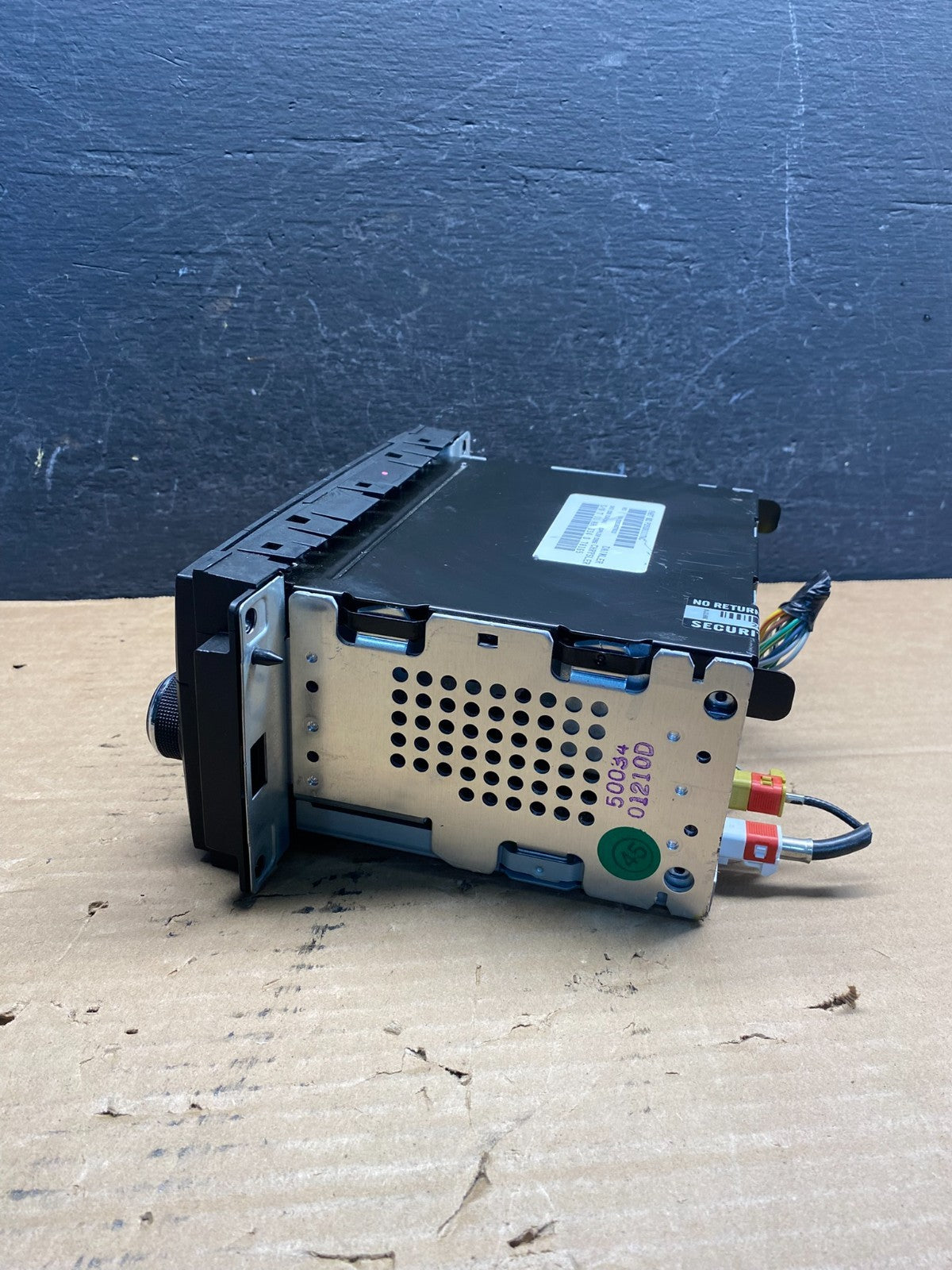 2007-2012 Chrysler Dodge Jeep Ram Radio CD MP3 AUX Receiver AD7617 DG1