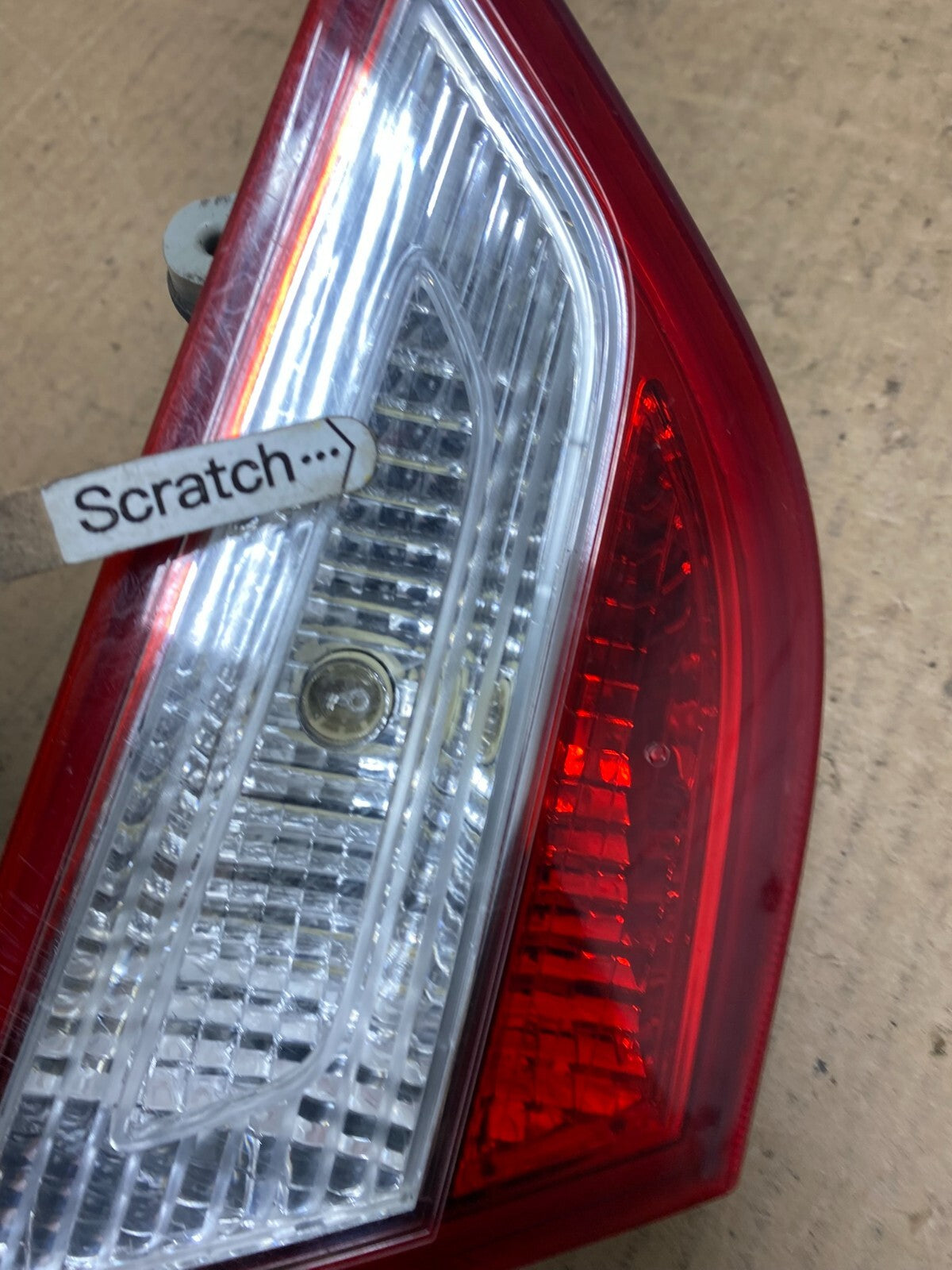 2011 2012 2013 2014 Hyundai Sonata Left Driver Inner Tail Light Oem L8354 DW3