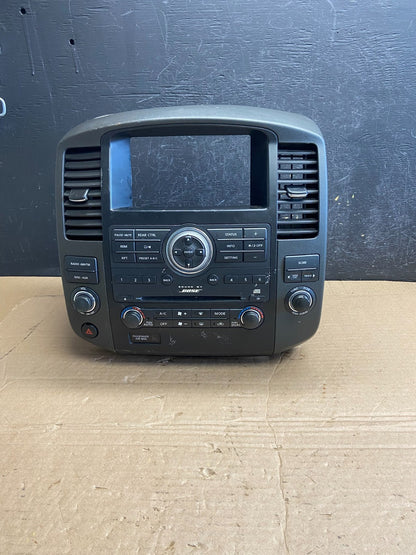 2008 2012 Nissan Pathfinder Radio A/C Heat Temperature Climate Control AF1971 DG0