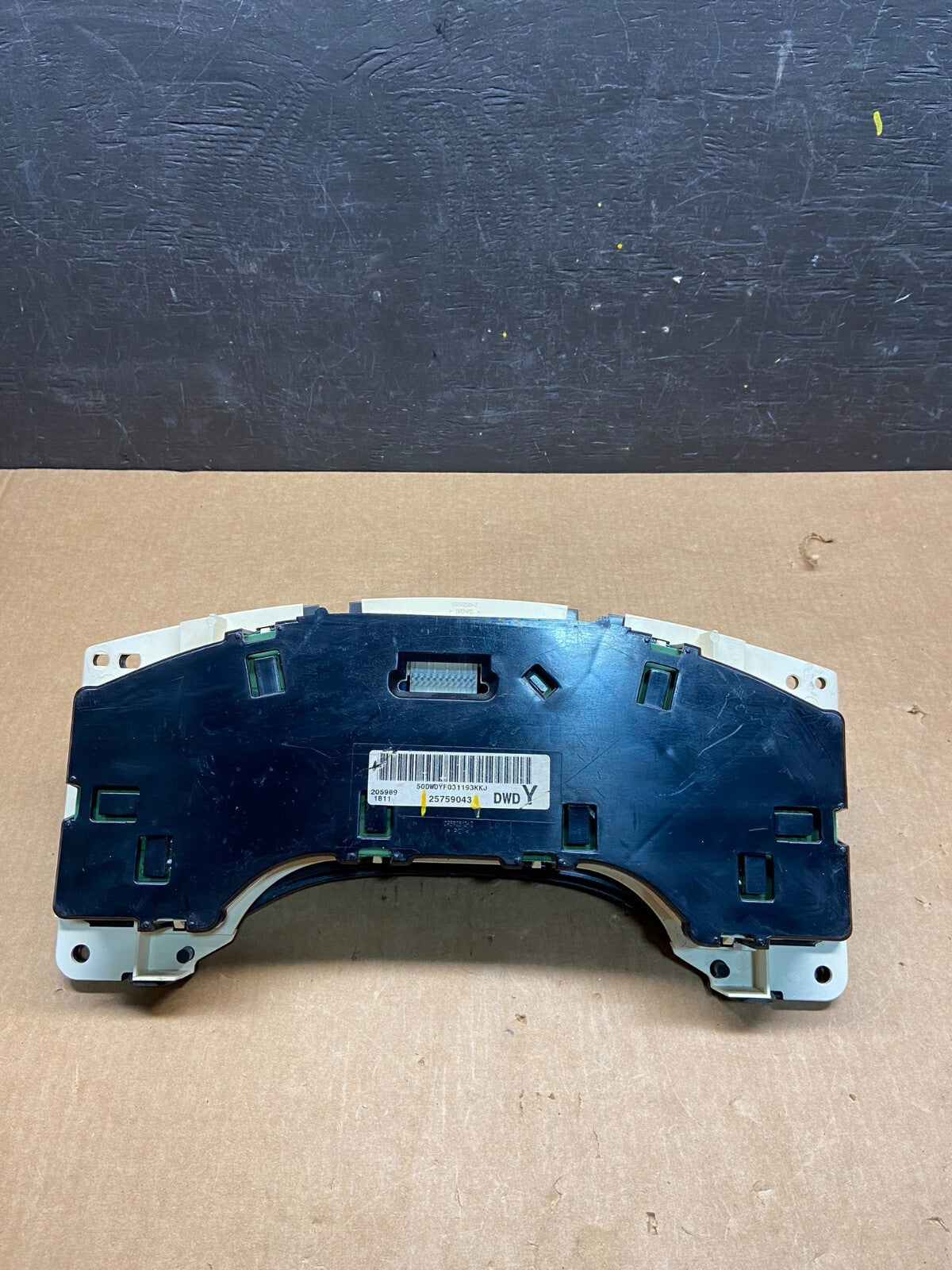 2004 to 2007 Chevrolet Express Speedometer Cluster Gauge 25759043 H7603 PS5