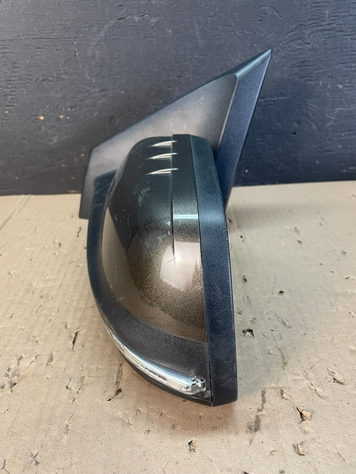 2011 to 2014 Ford Edge Left LH Side View Door Blind Spot Mirror AE07099