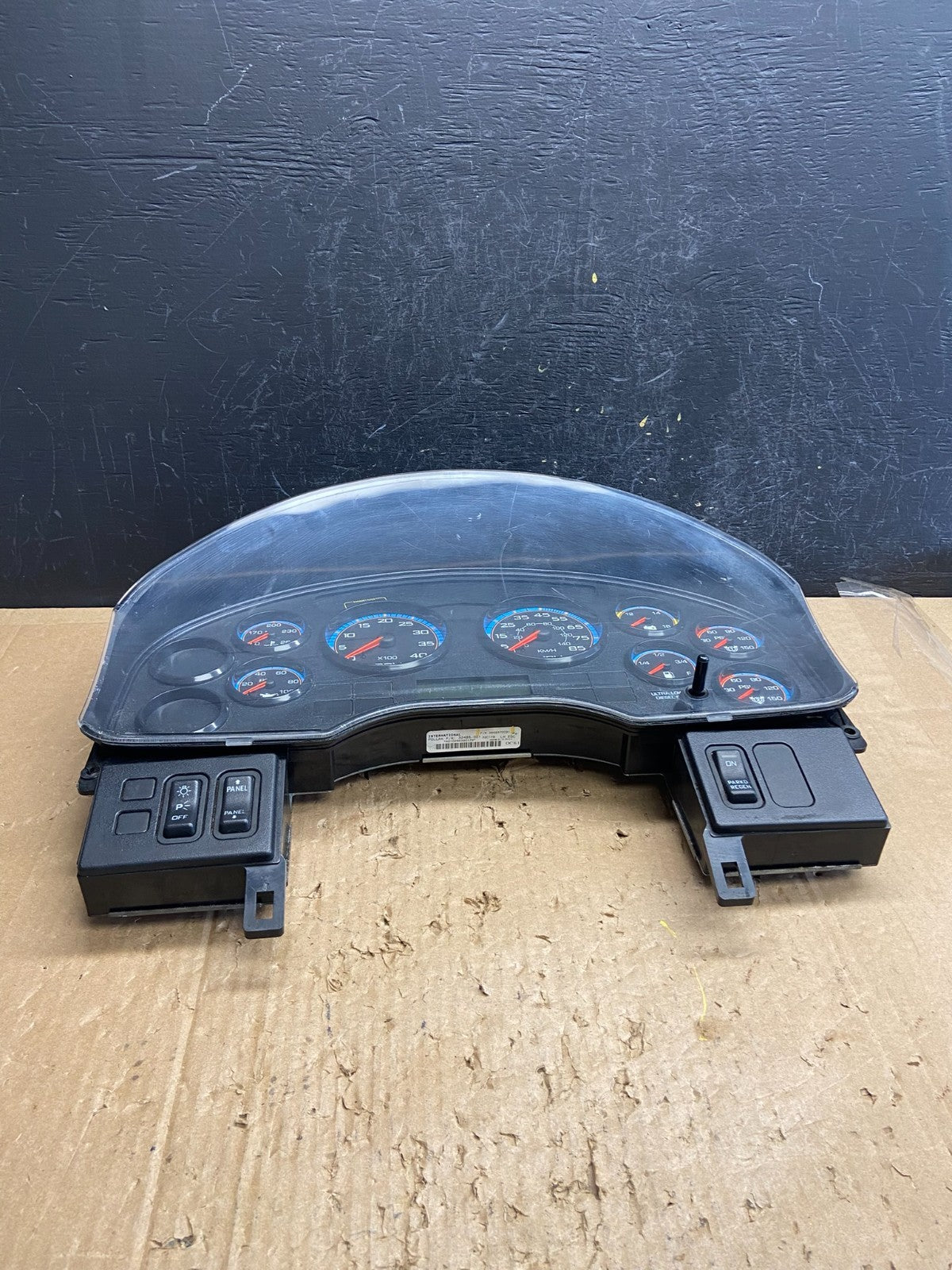 2010-2016 International DURASTAR 4300 Speedometer Cluster 3868370c93 ad6928 DG5