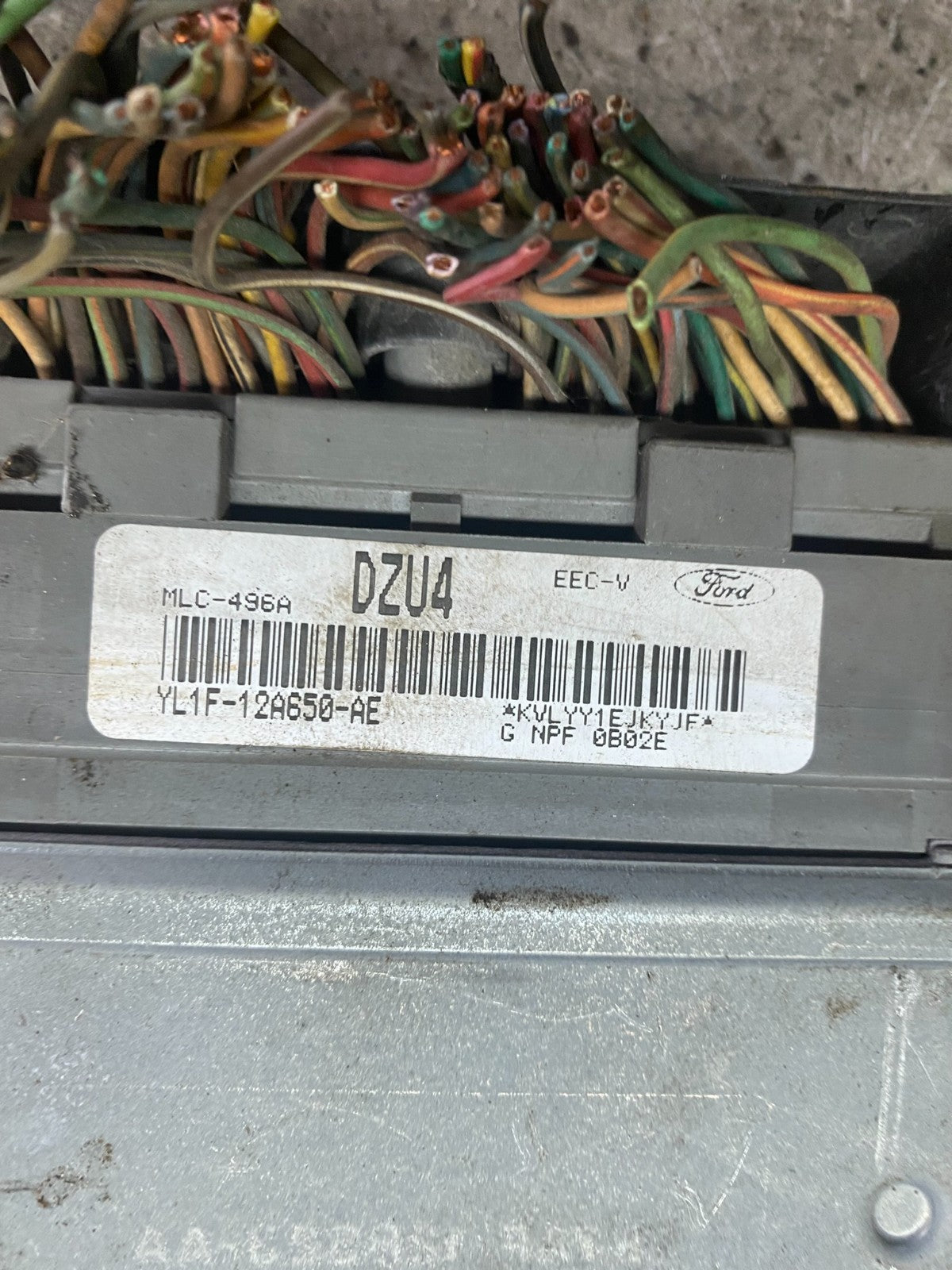 2000 Lincoln Navigator Computer Brain Engine Control ECU ECM Module Q2952 DG3