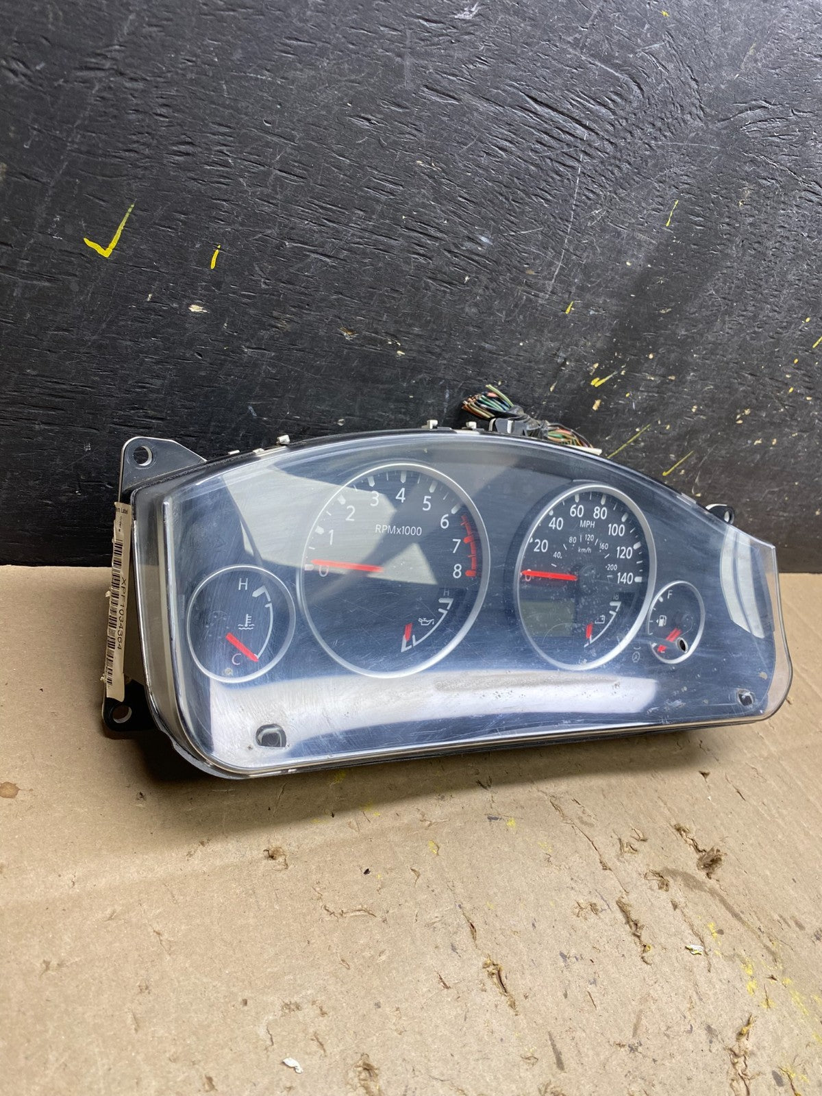 2005 to 2012 Nissan Pathfinder Frontier Xterra Speedometer Cluster U51622