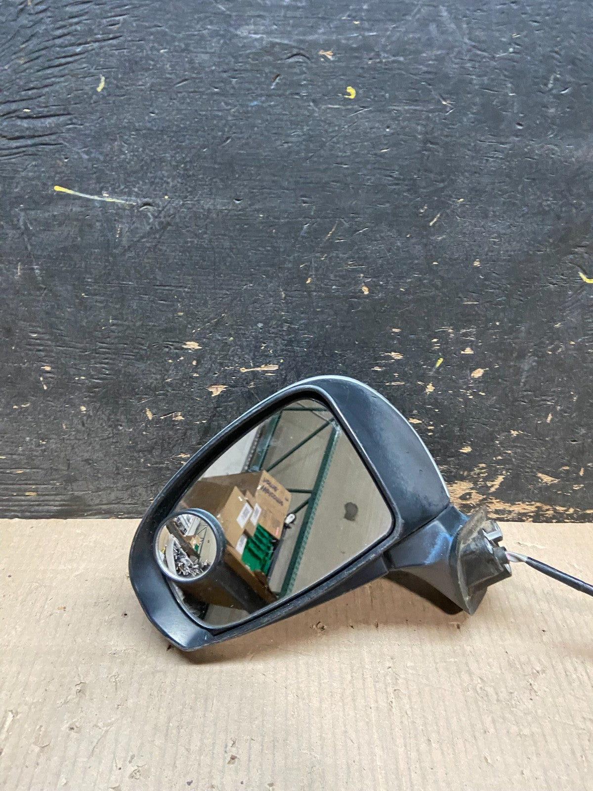 2010 to 2015 Toyota Prius Left Driver LH Side View Door Mirror X7811 DG11
